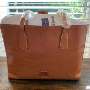 Dooney and Bourke Florentine Ashton tote Natural